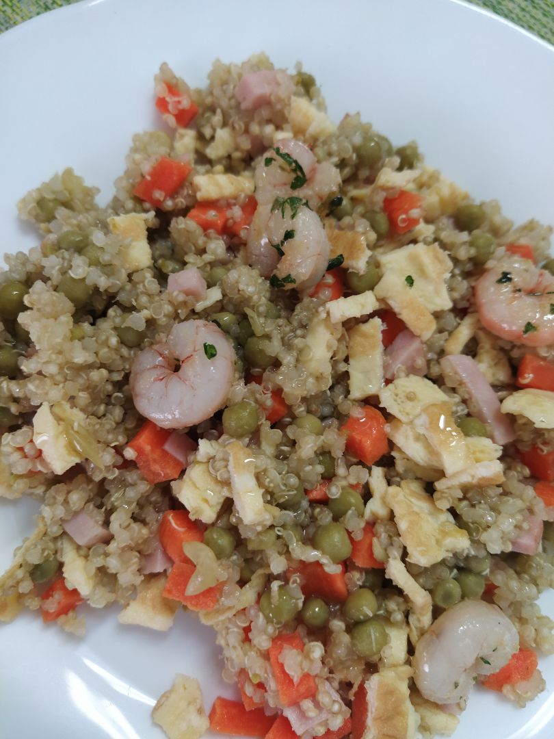 Ensalda de quinoa Ensalda de quinoa