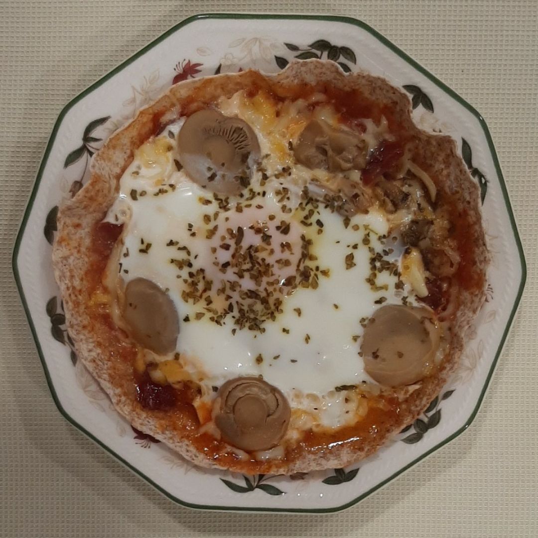 Pizza- fajita a la sartén 🍳 Pizza- fajita a la sartén 🍳