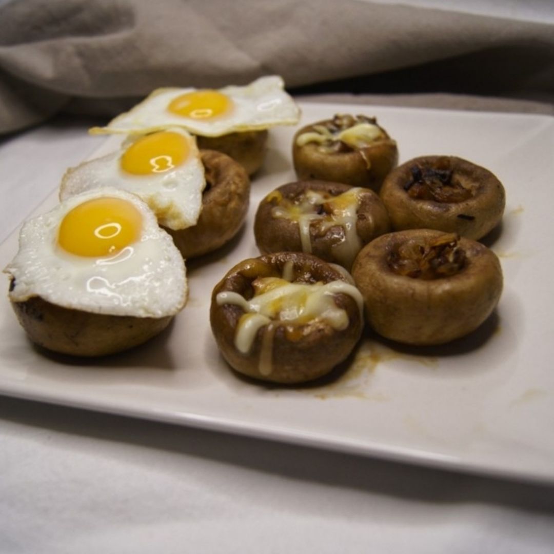 🍄 CHAMPIÑONES RELLENOS 🍄 🍄 CHAMPIÑONES RELLENOS 🍄