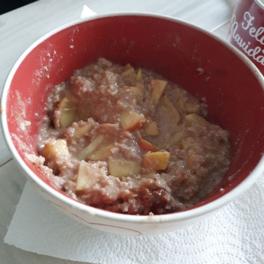 Porridge manzana y avena Porridge manzana y avena
