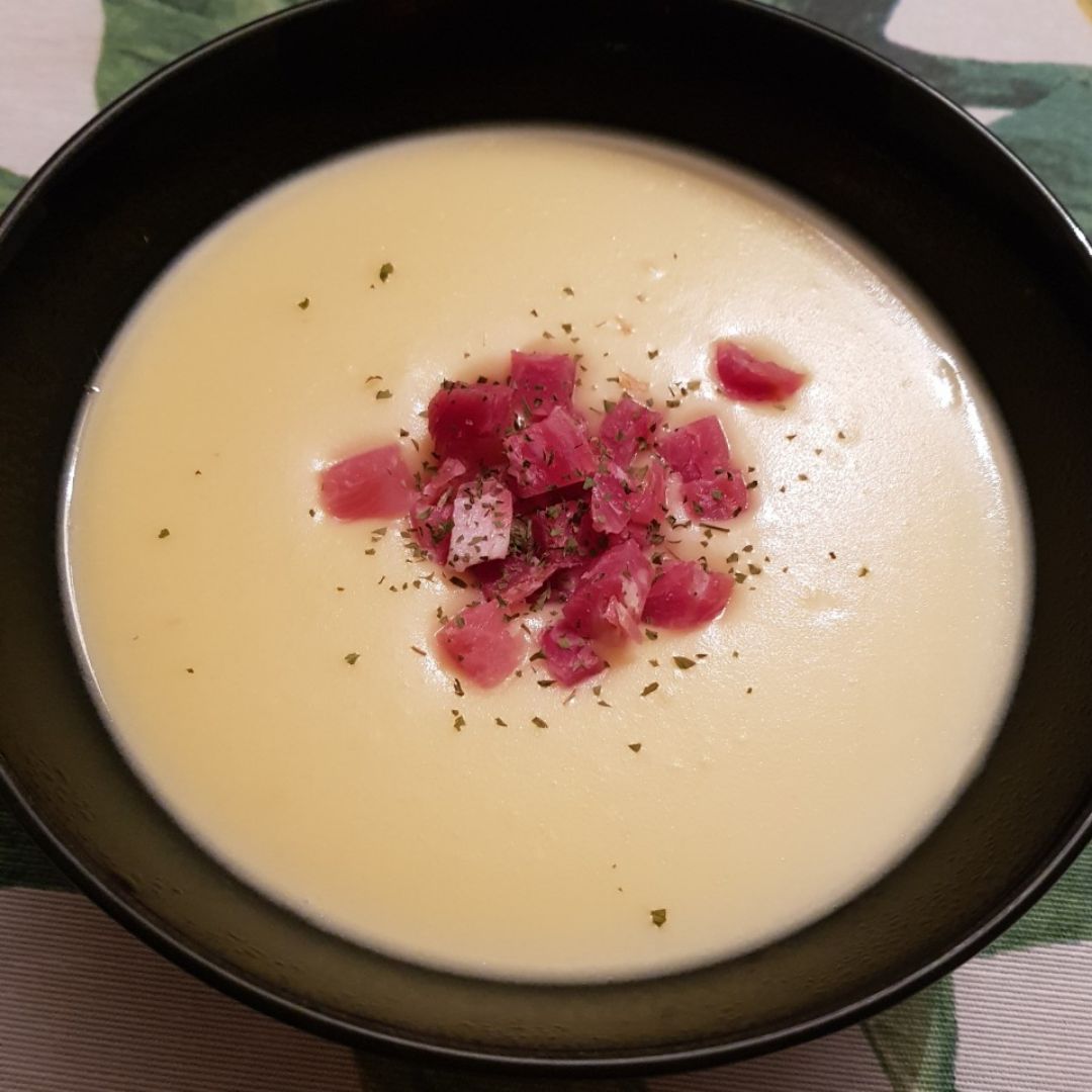 Puré de calabaza y patata