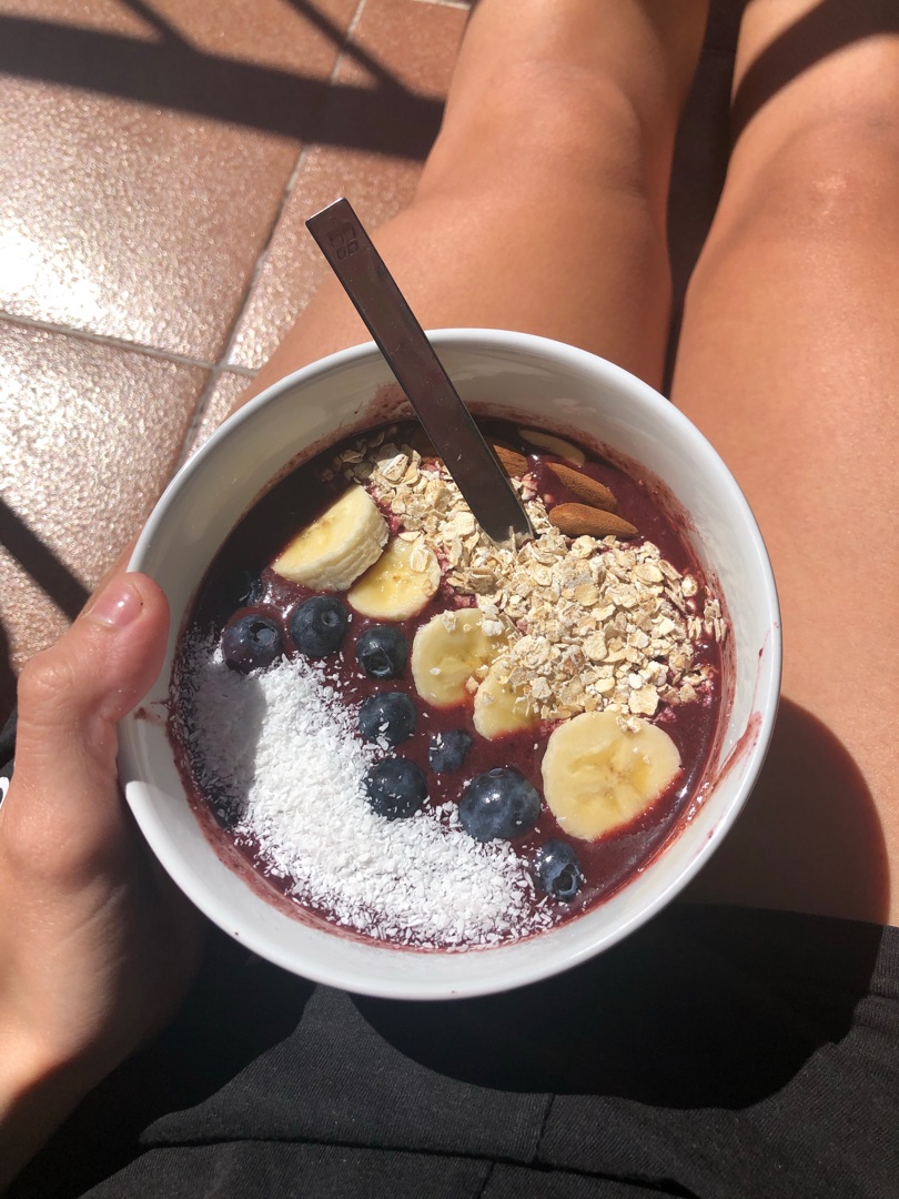 Bowl de açaí 🤤