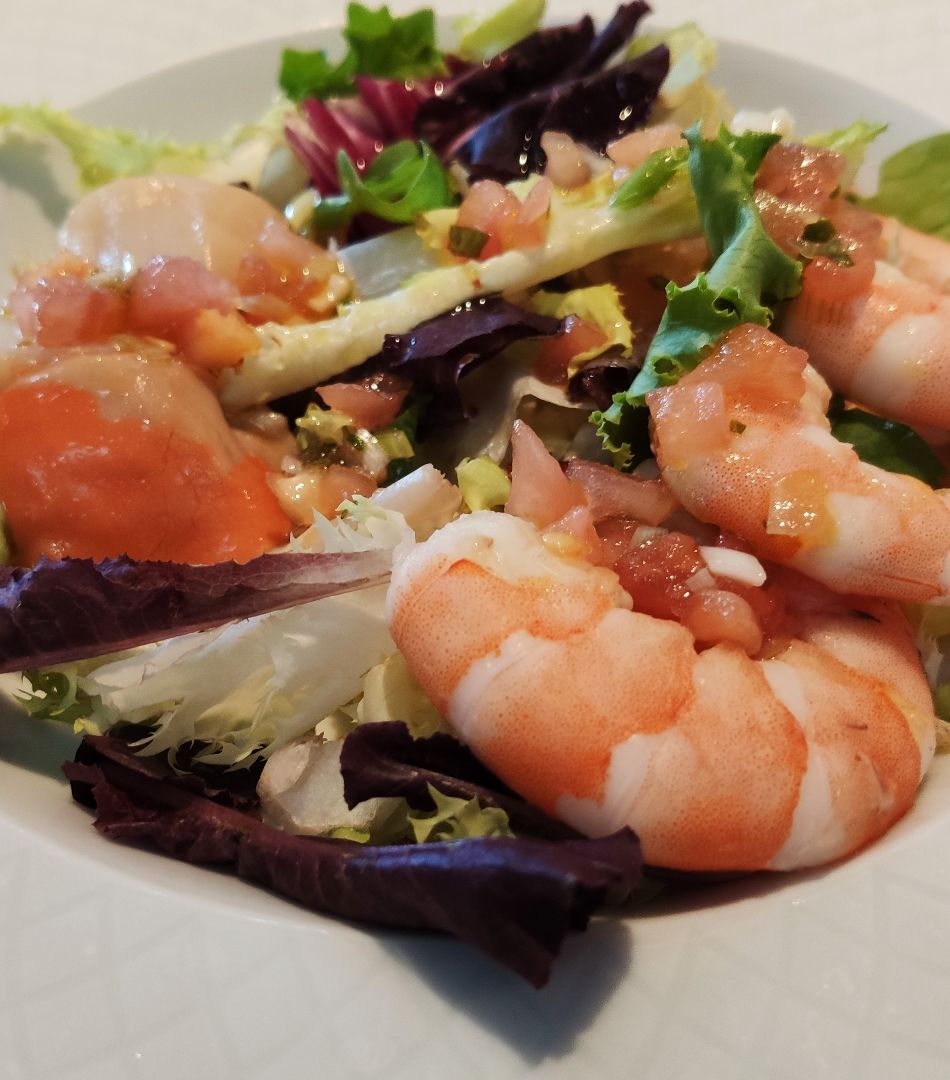 Ensalada langostino 