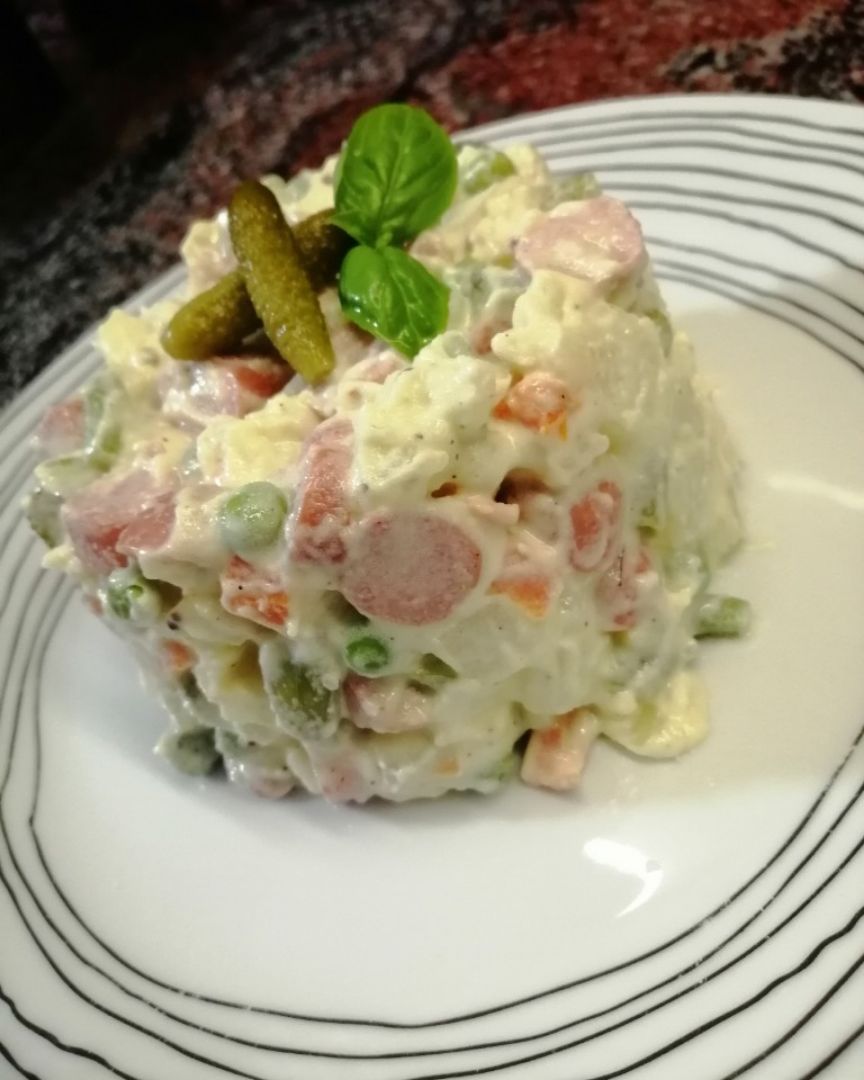 Ensaladilla alemana Ensaladilla alemana