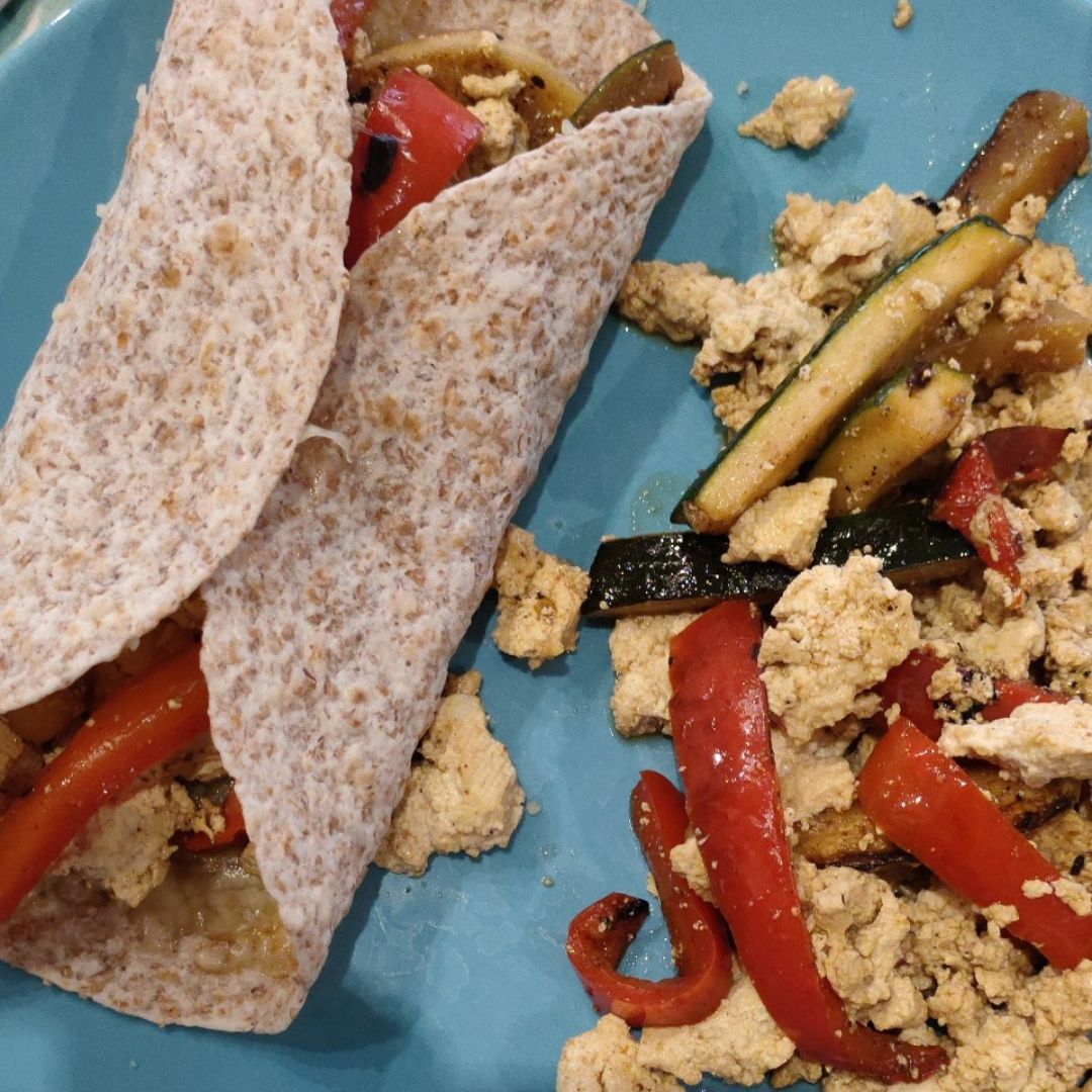 Burrito vegetariano 🌮 Burrito vegetariano 🌮