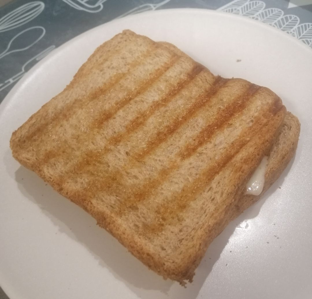 Sandwich integral de queso