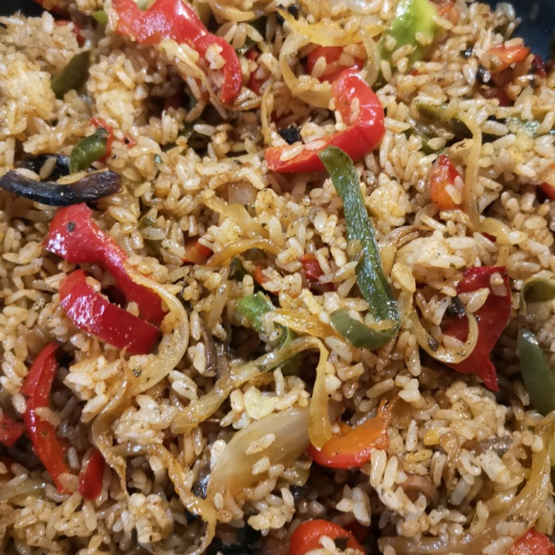 Arroz Tikka curry Arroz Tikka curry