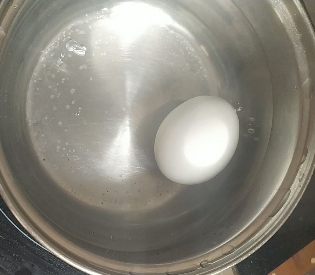 Sopa de dinosaurios y un huevo cocido Paso 0