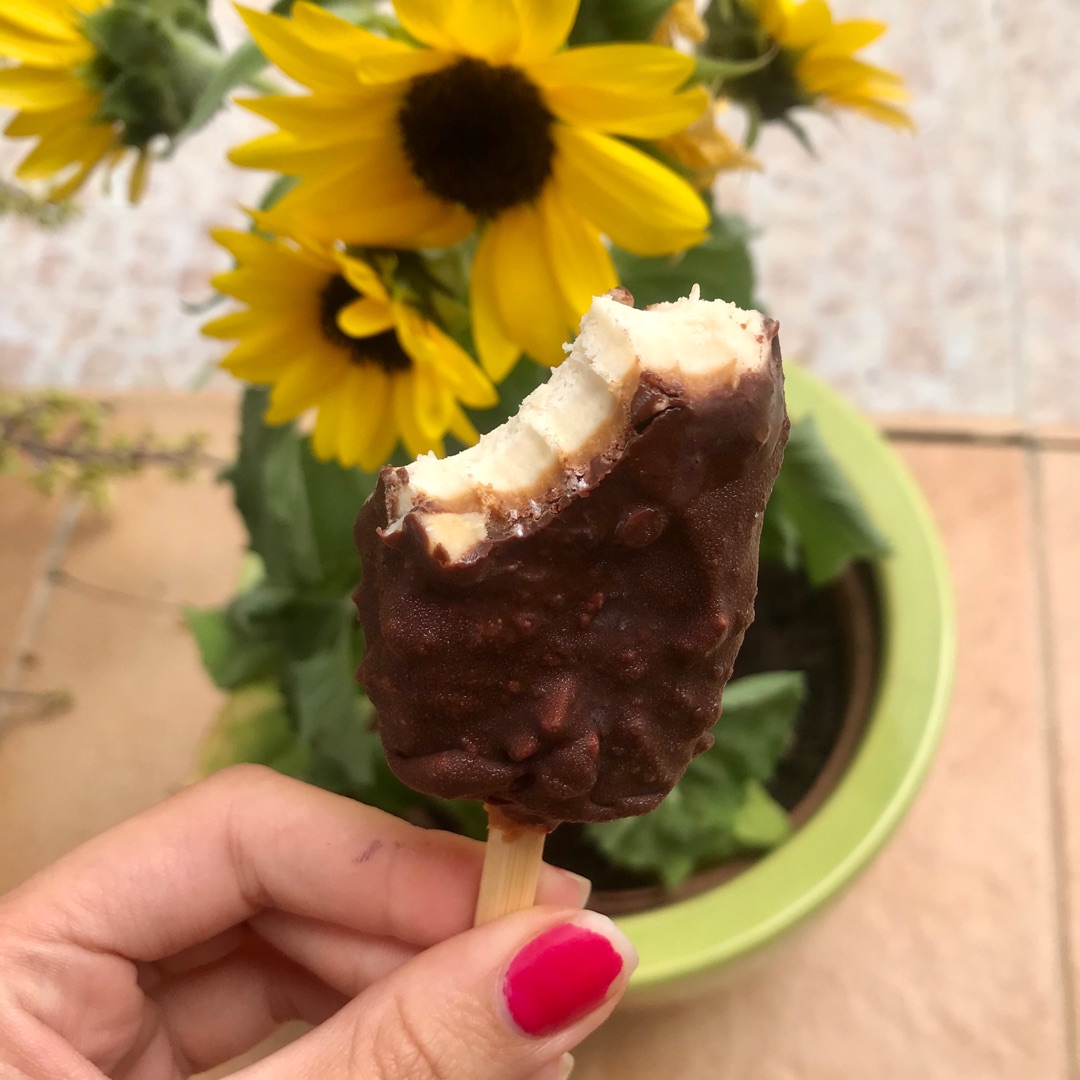 “Magnum” de avellanas 🍦🌰