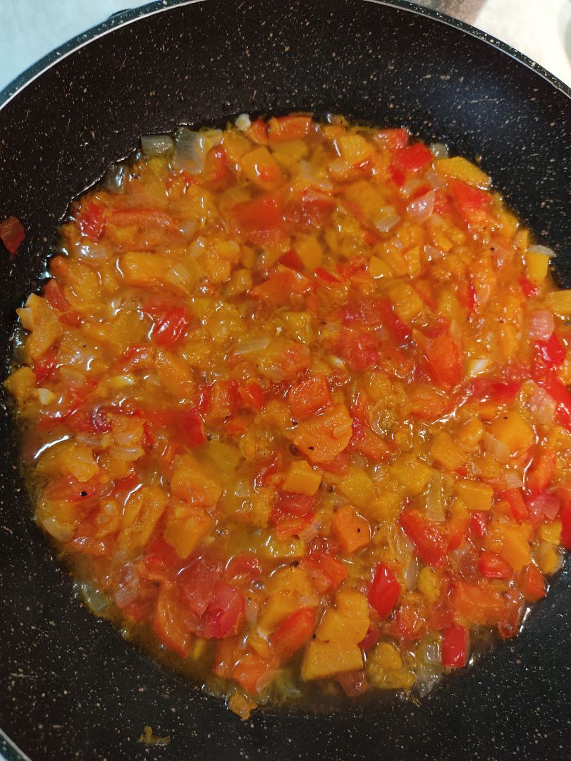 Merluza en salsa de calabaza Paso 2 Merluza en salsa de calabaza Paso 2
