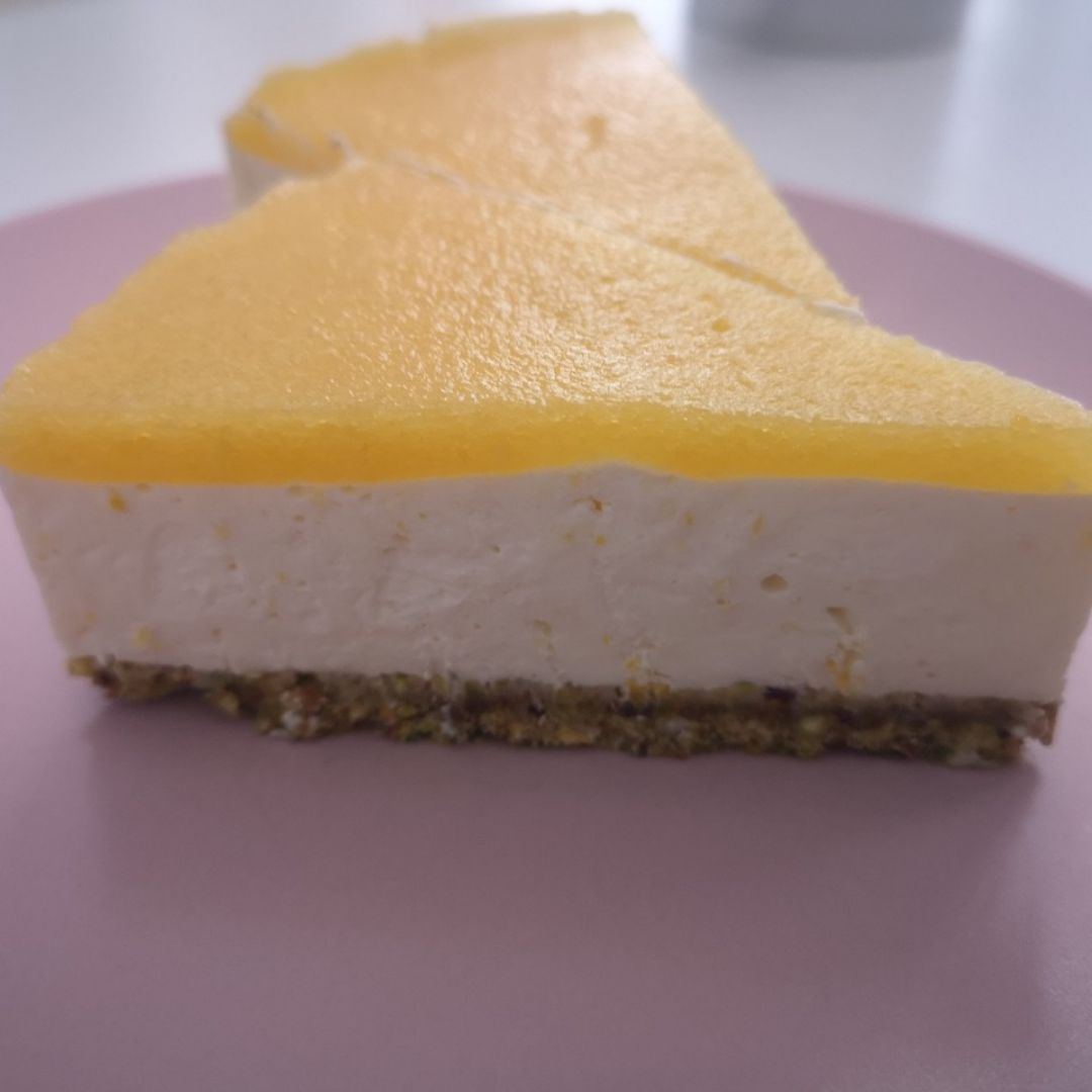 Tarta de lim贸n 馃挍 Tarta de lim贸n 馃挍