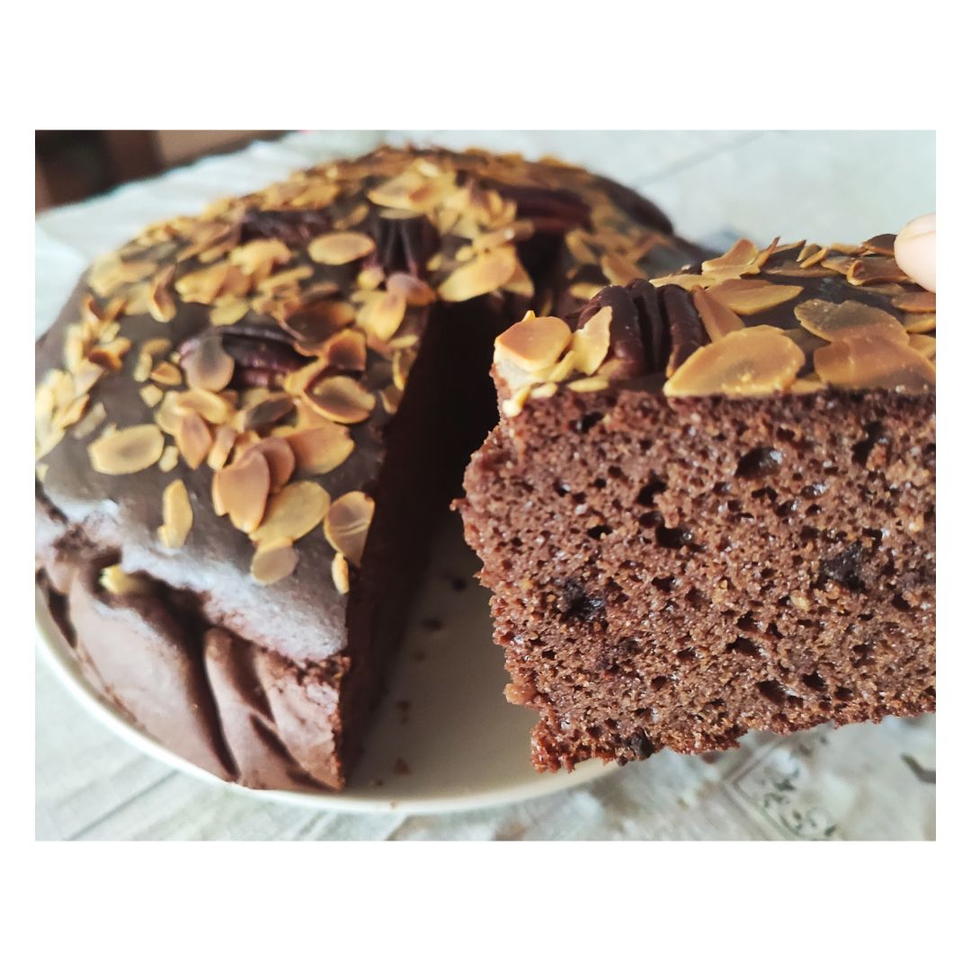 Bizcocho de chocolate Bizcocho de chocolate