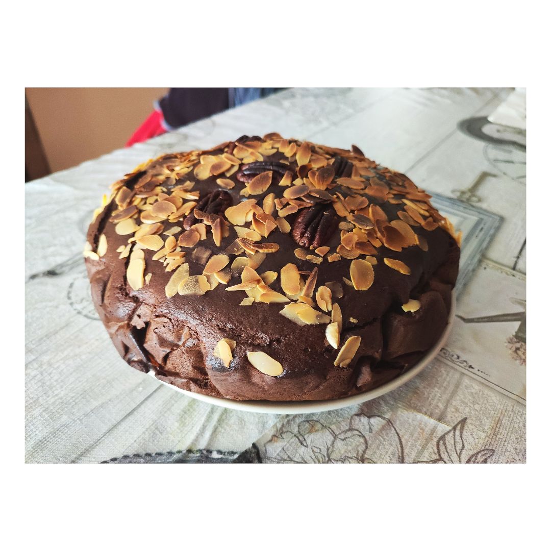Bizcocho de chocolate Paso 4 Bizcocho de chocolate Paso 4