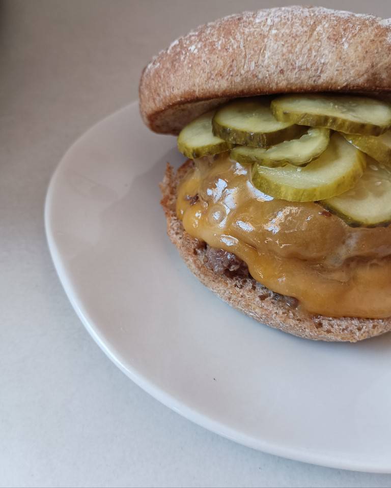 Doble Cheeseburger 🍔
