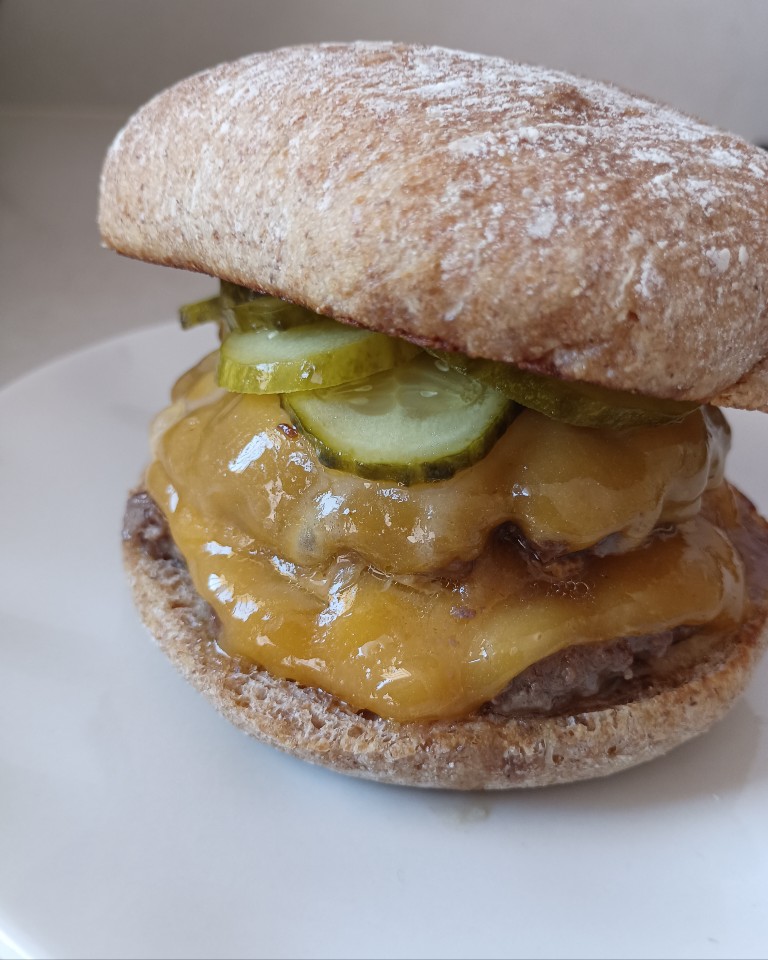 Doble Cheeseburger 🍔 Paso 0
