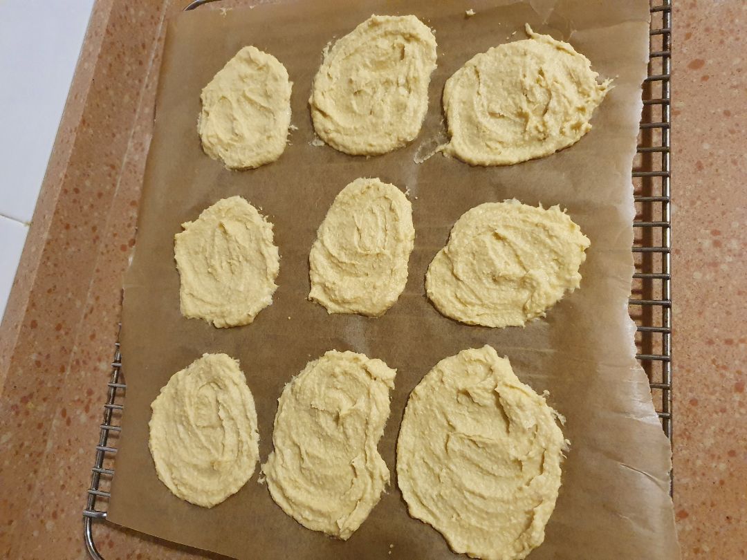 Galletas saludables de 🍏 Paso 1 Galletas saludables de 🍏 Paso 1