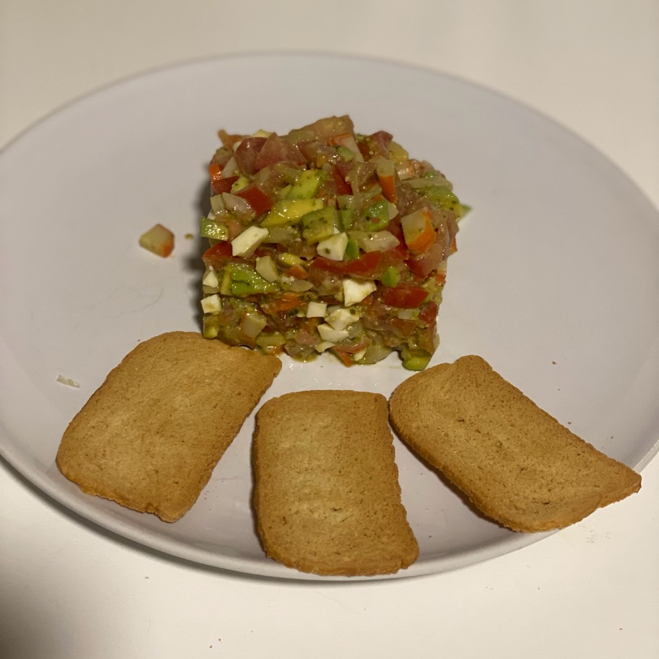 Tartar vegetal Tartar vegetal