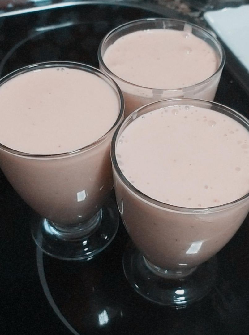 Petit de fresa y plátano Petit de fresa y plátano