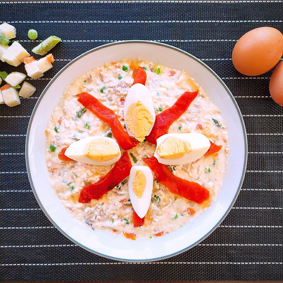 Ensaladilla rusa Paso 4 Ensaladilla rusa Paso 4