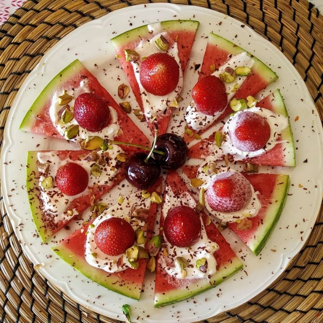 🍉Pizza de Sandía 🍉