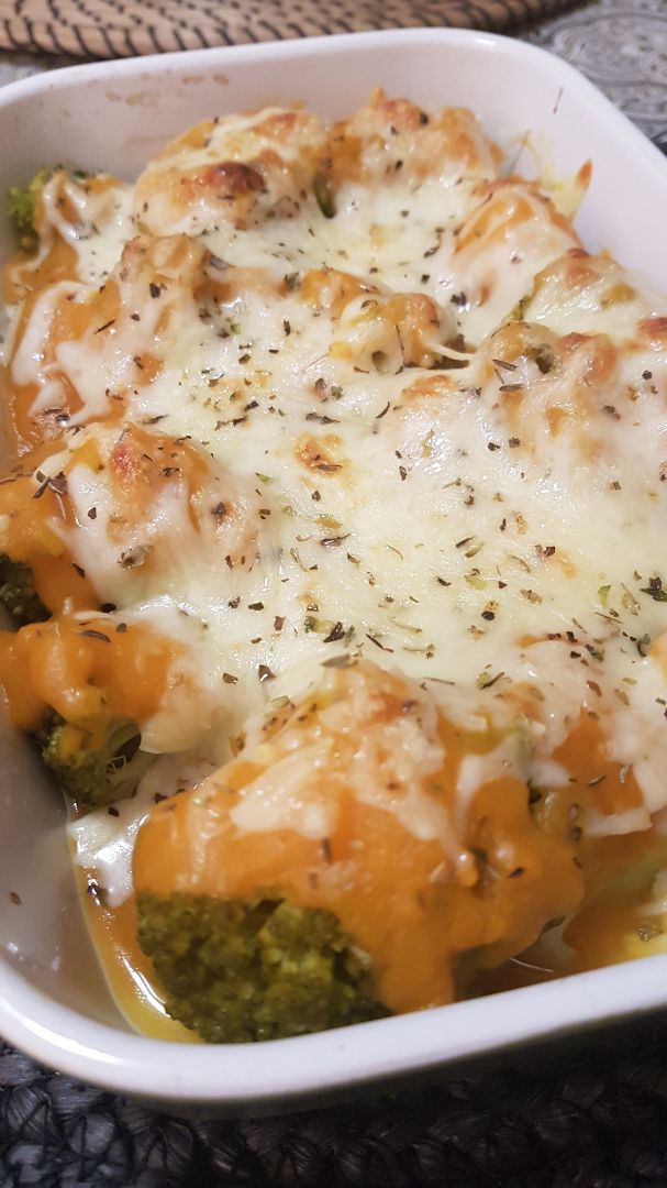 Brócoli al horno Brócoli al horno