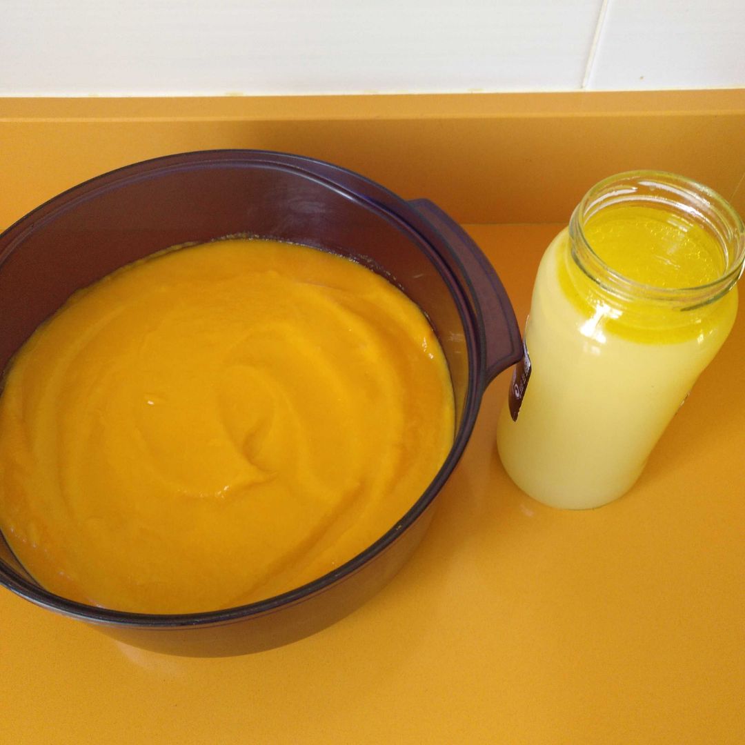 Puré de calabaza 🎃 Puré de calabaza 🎃