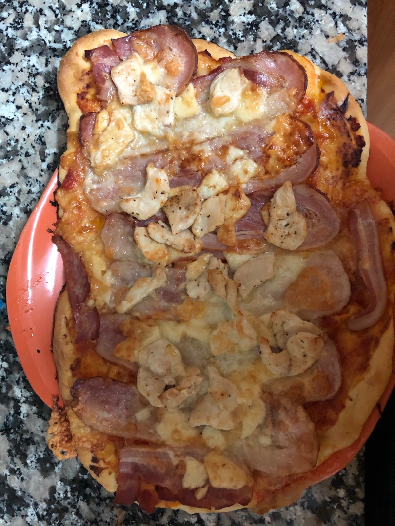 Pizza de espelta ( 2 personas )