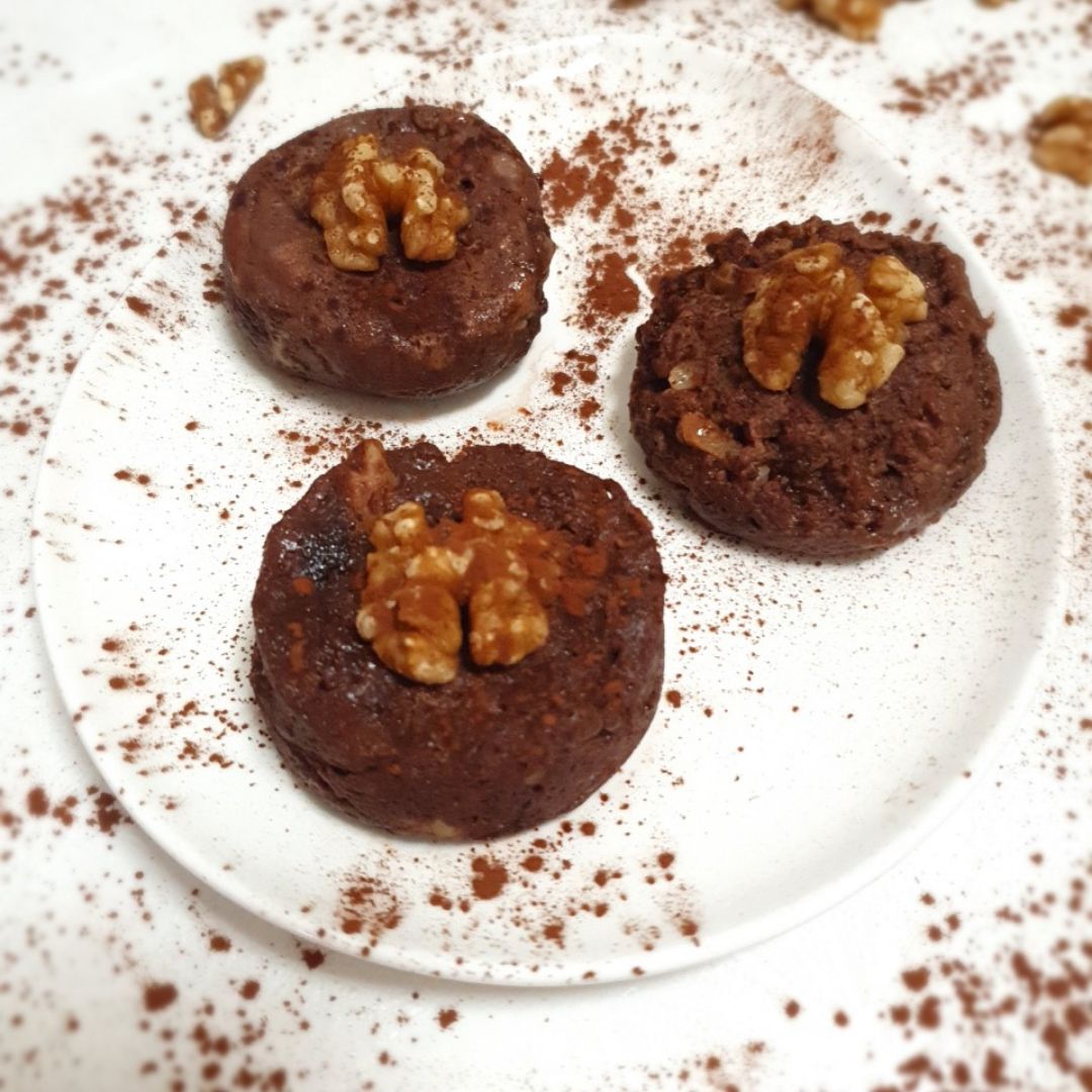 BROWNIE AL MICROONDAS BROWNIE AL MICROONDAS