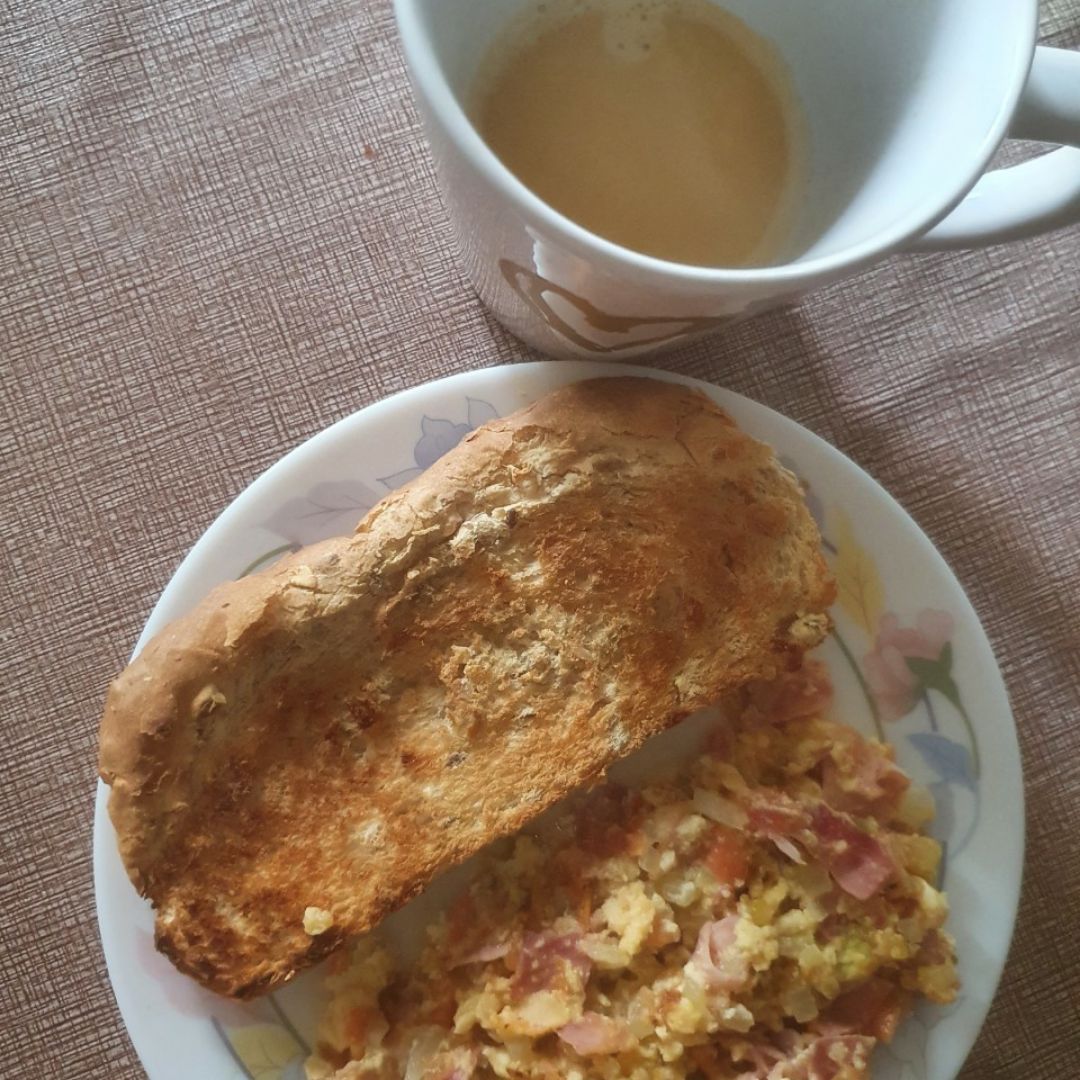 Huevos revueltos Huevos revueltos