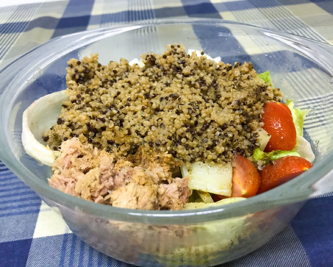 Ensalada completa 