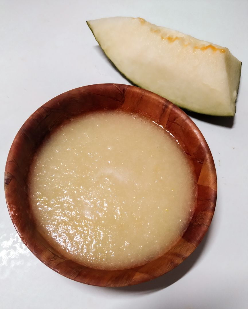 Crema de melón