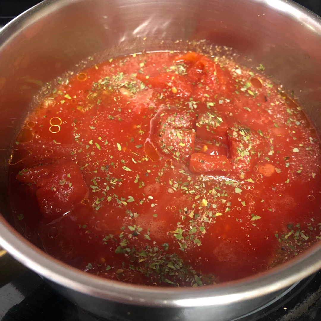  Tomate "frito" casero Step 0