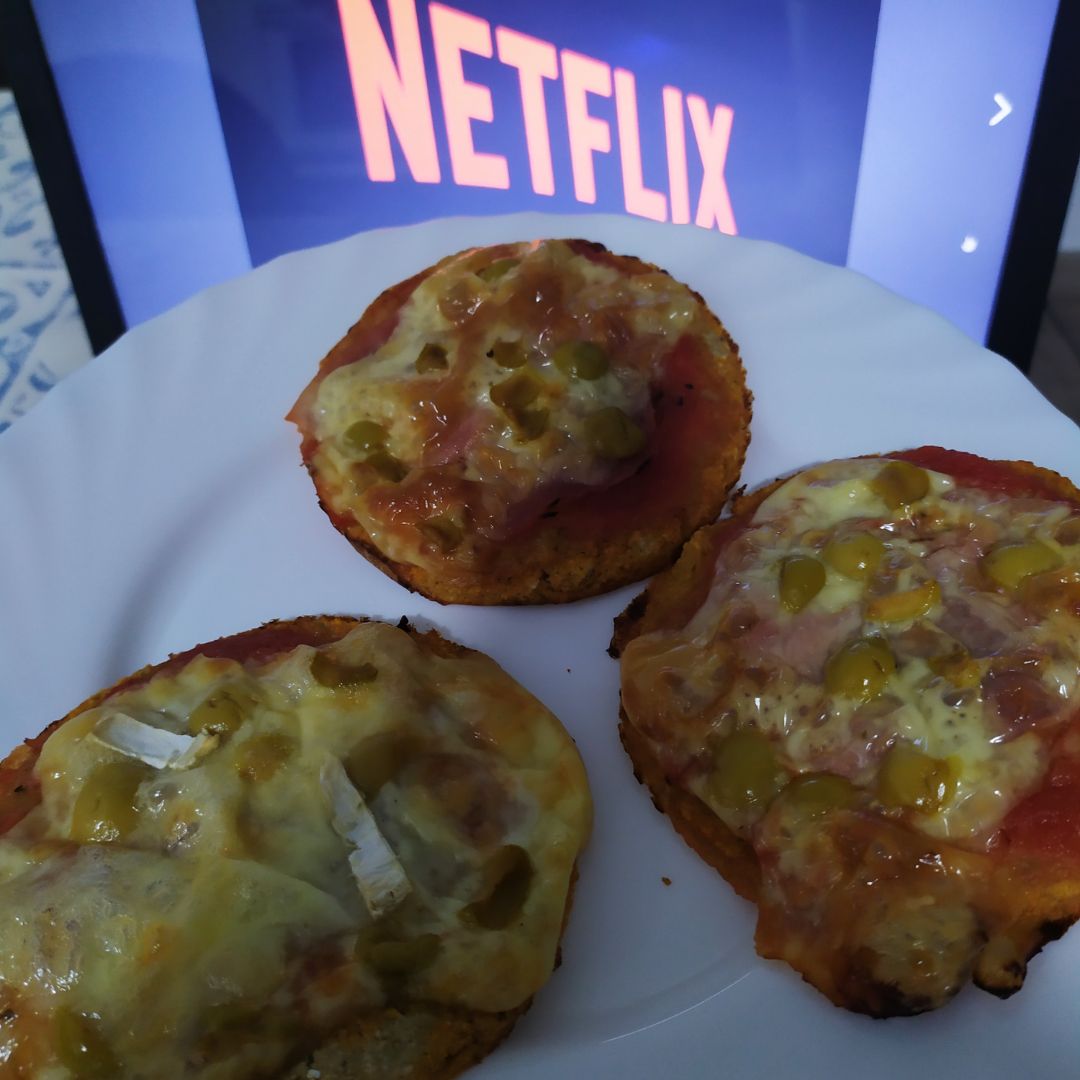 Minipizzas馃ぉ Minipizzas馃ぉ