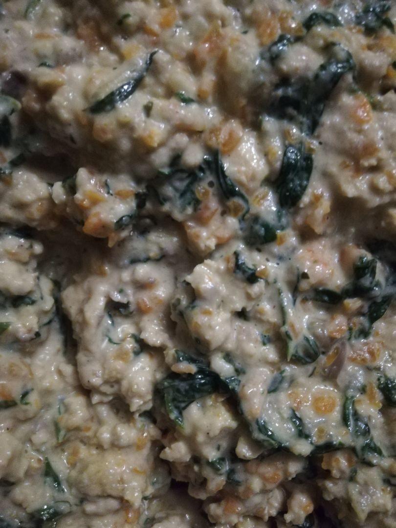 Lasaña de berenjena y bechamel de garbanzo. Paso 3 Lasaña de berenjena y bechamel de garbanzo. Paso 3