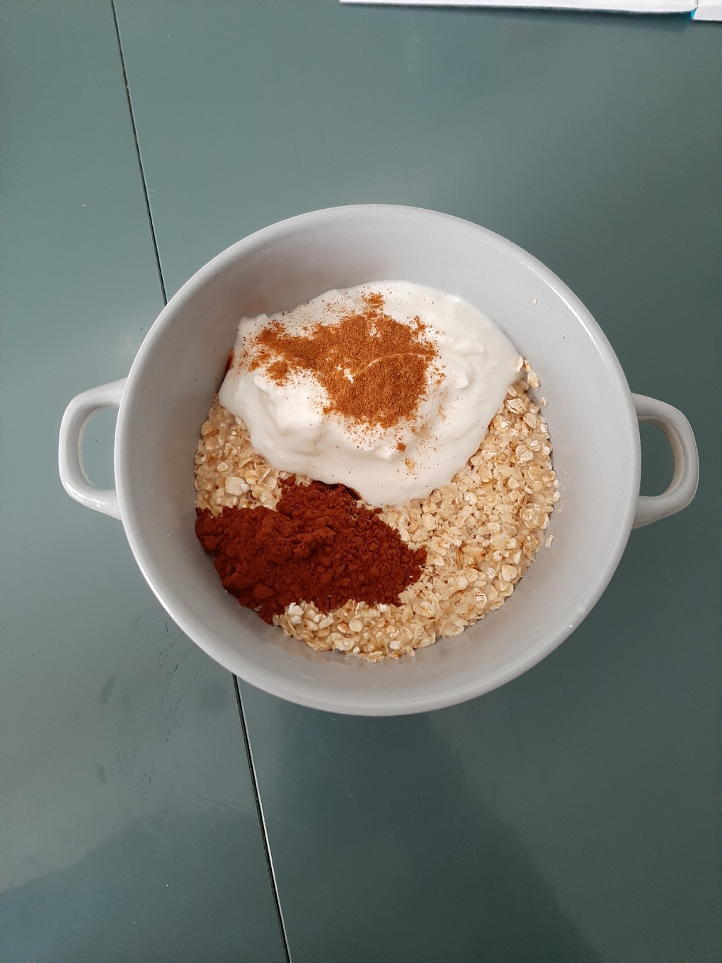 Porridge de avena