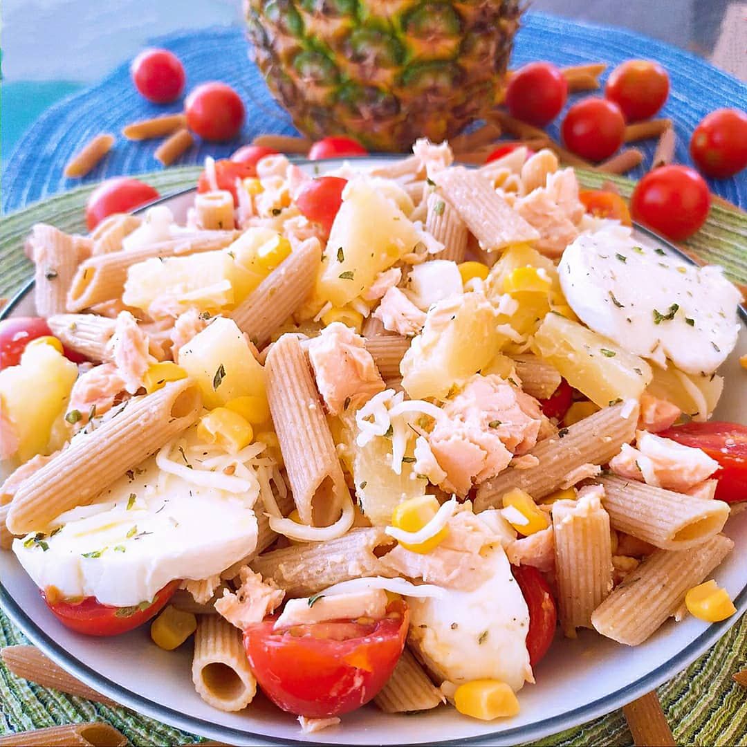 Ensalada de pasta Ensalada de pasta