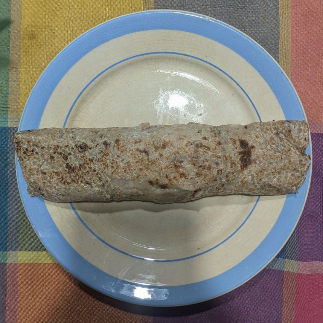 Crepe enrollado 🥞 Crepe enrollado 🥞