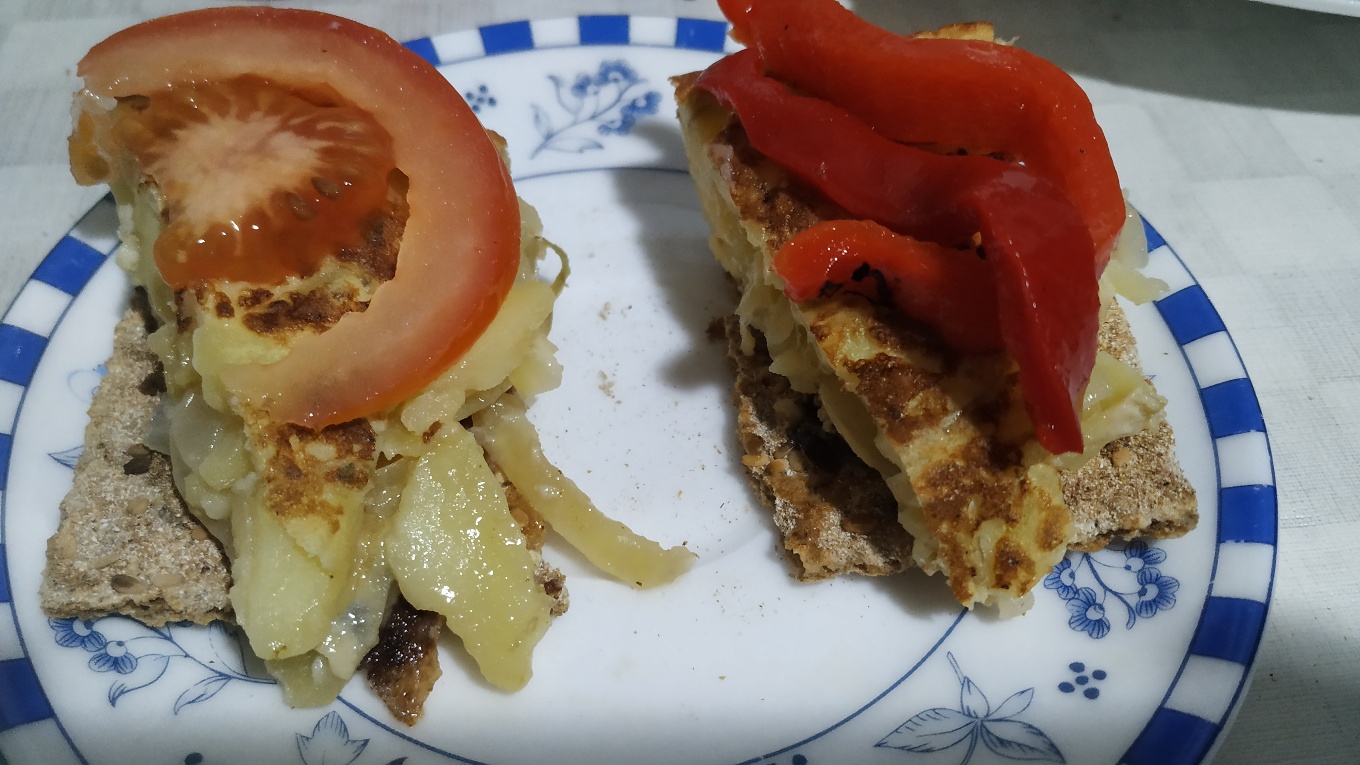 Tosta de centeno española...