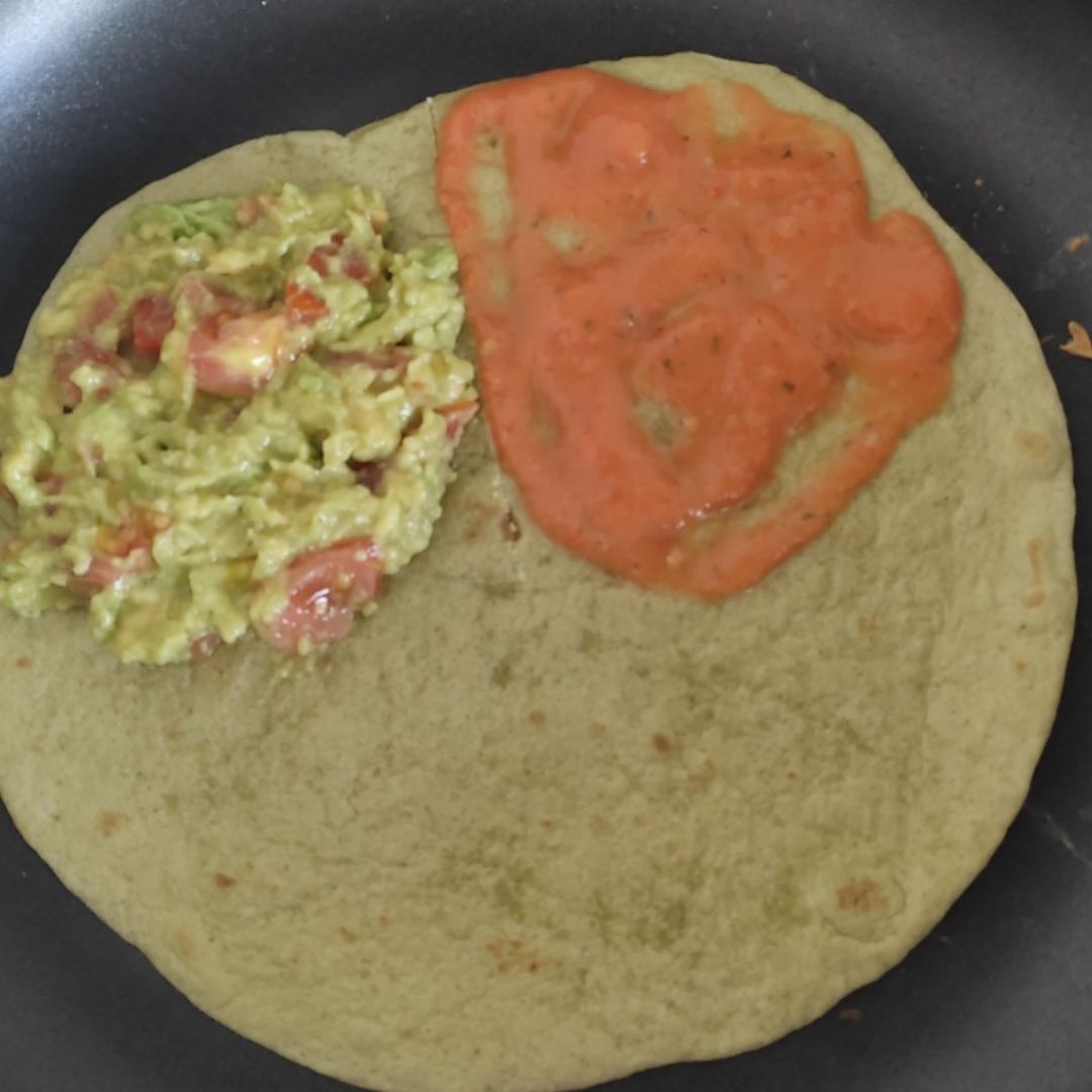 Tacos mexicanos sanosStep 0