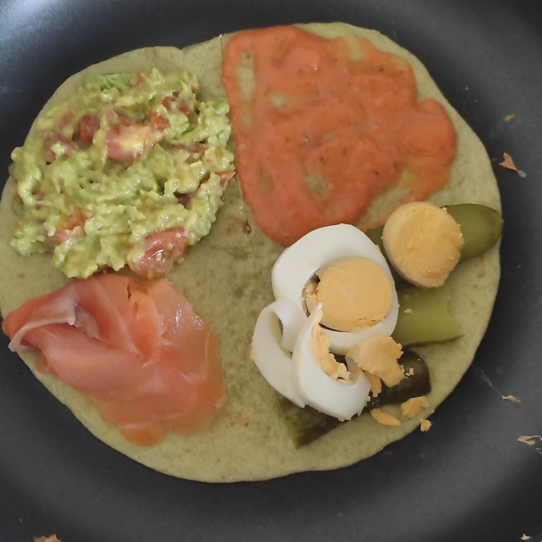 Tacos mexicanos sanosStep 0