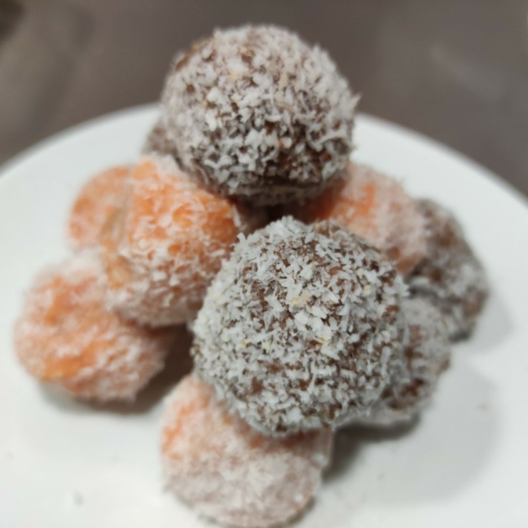 Trufas de Boniato