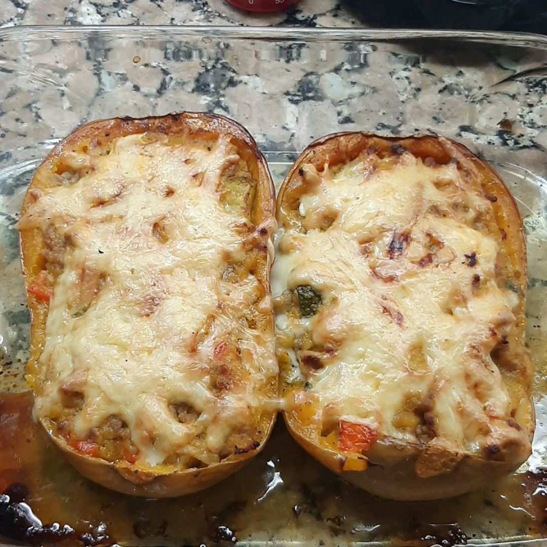 Calabaza rellena