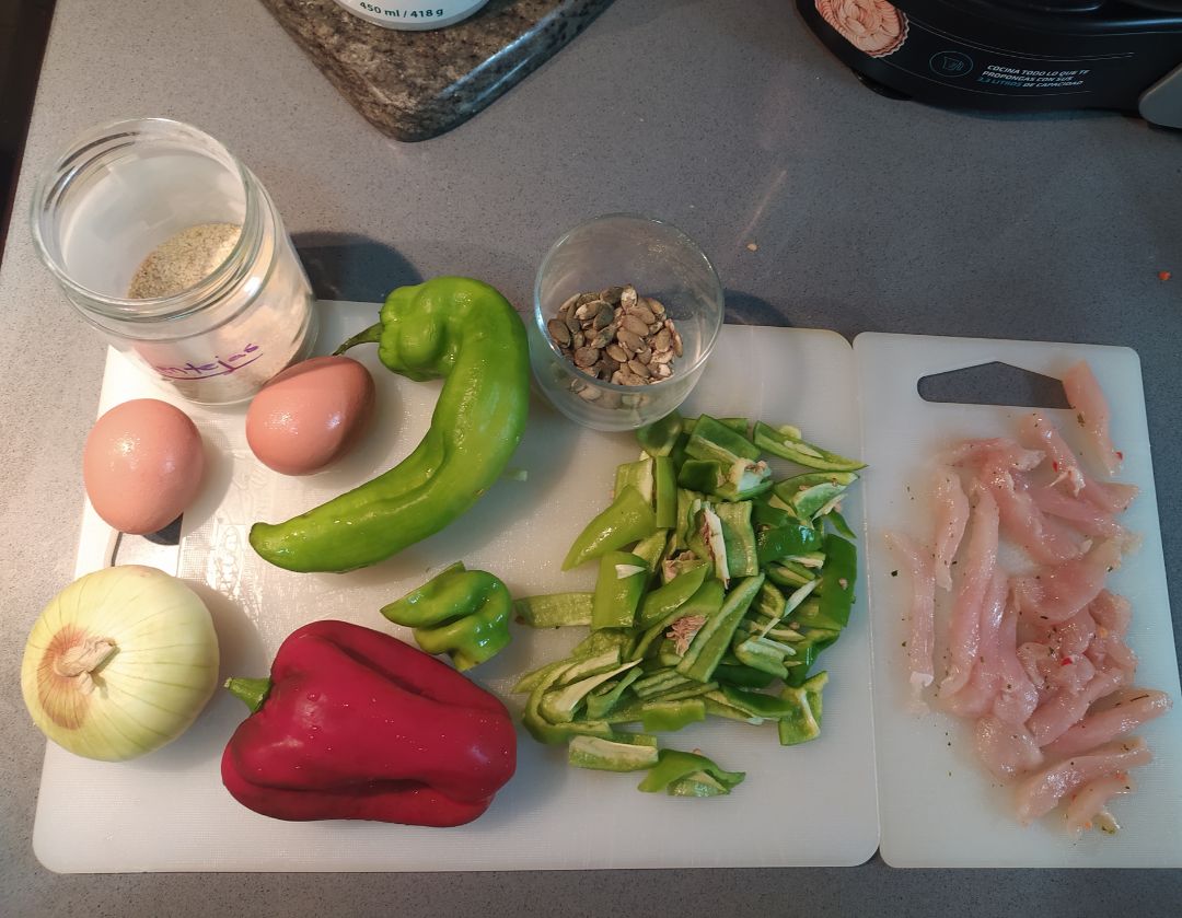 Fajitas de lentejas Paso 0 Fajitas de lentejas Paso 0