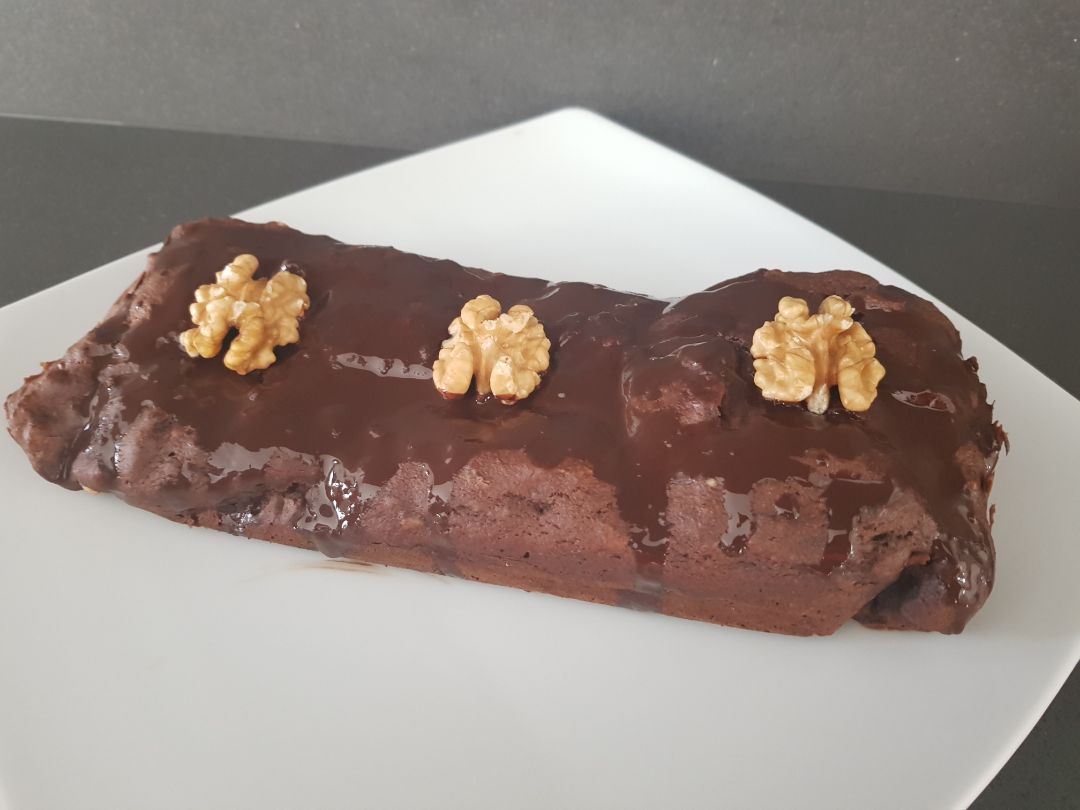 Brownie de almendras Brownie de almendras