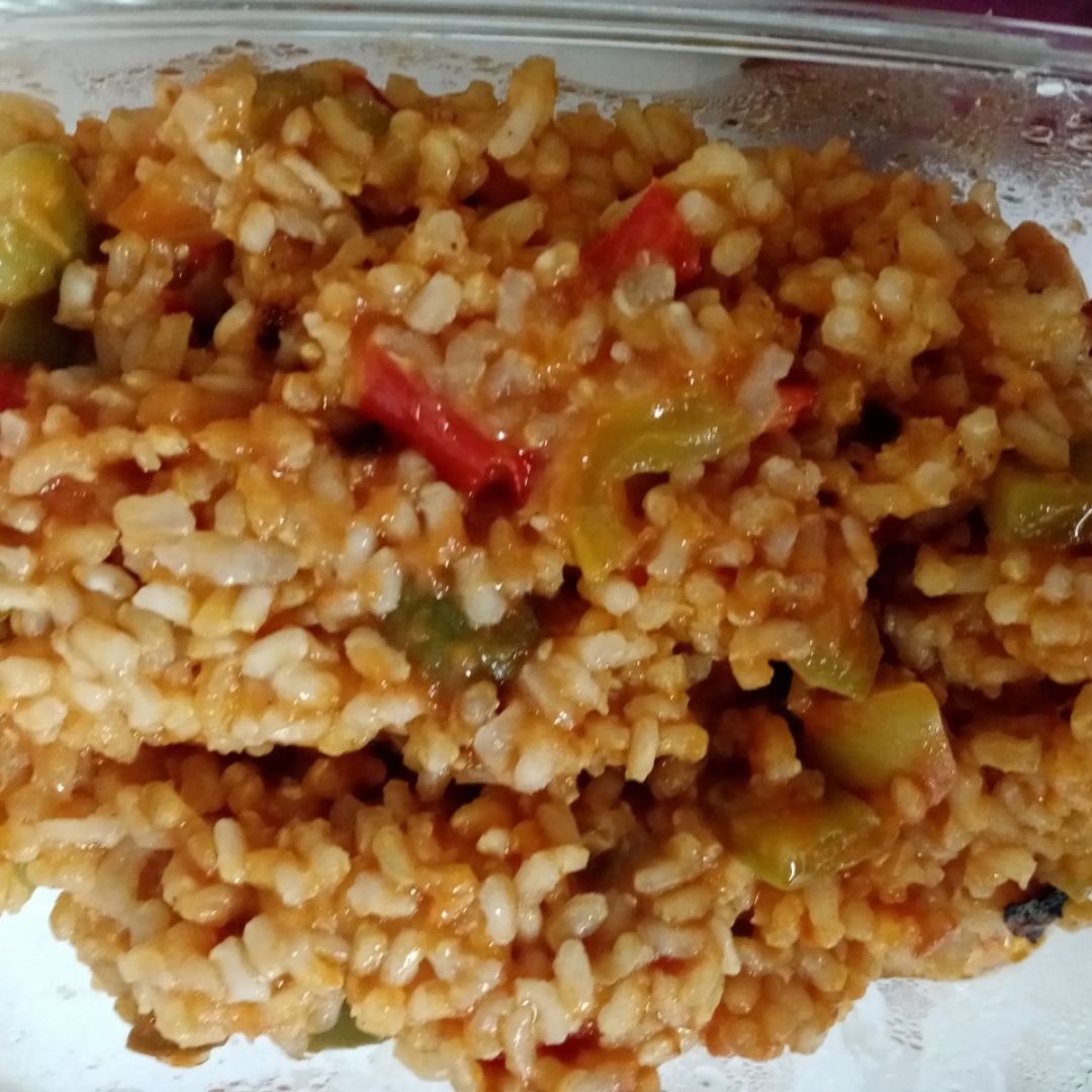 Arroz con pollo