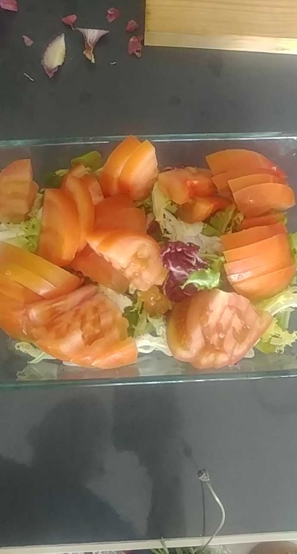 Ensalada basica Ensalada basica