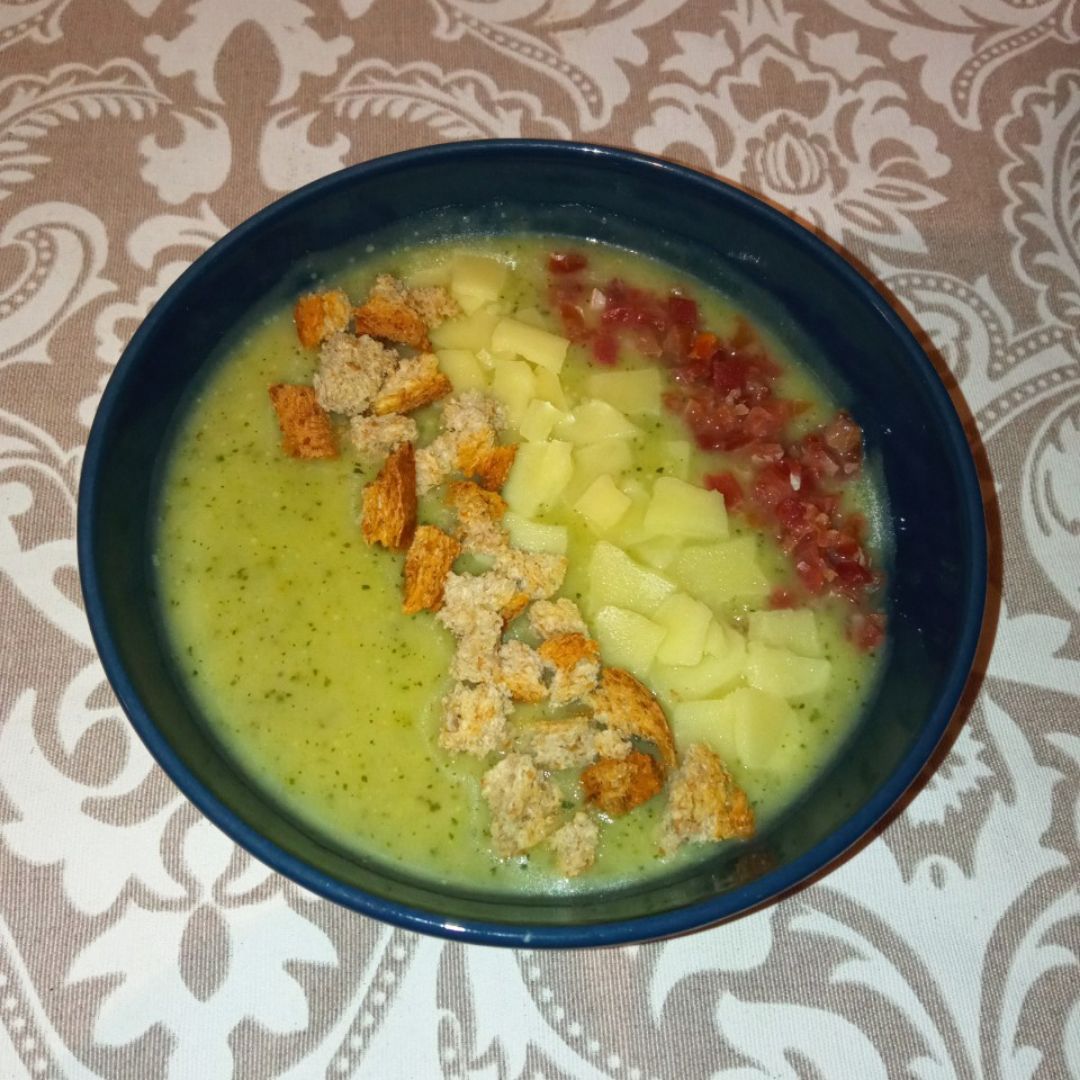 Puré de calabacín 😋