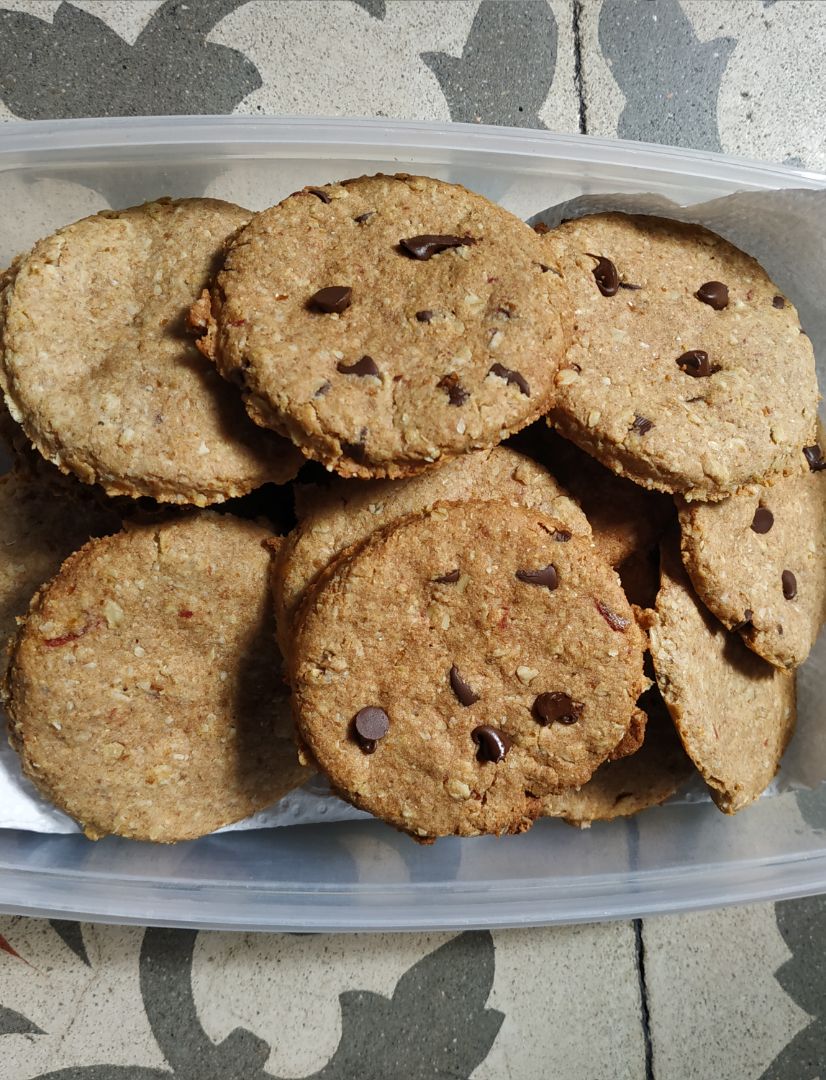 Galletas sin azúcar veganas🍪