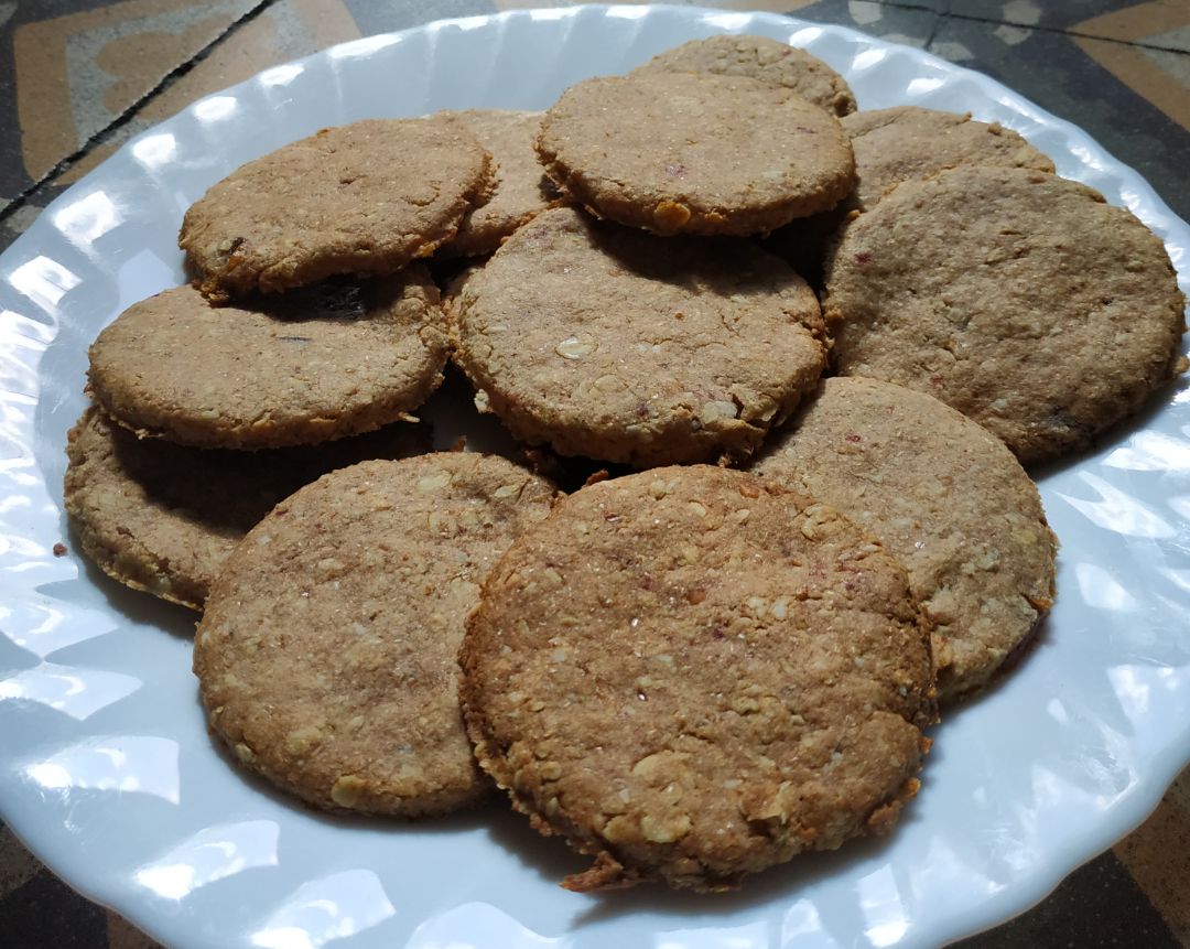 Galletas sin azúcar veganas🍪Step 0