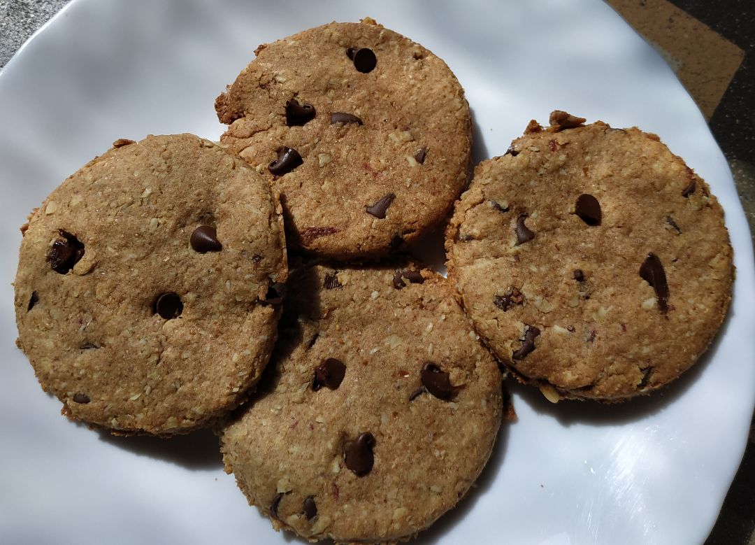 Galletas sin azúcar veganas🍪 Paso 7 Galletas sin azúcar veganas🍪 Paso 7